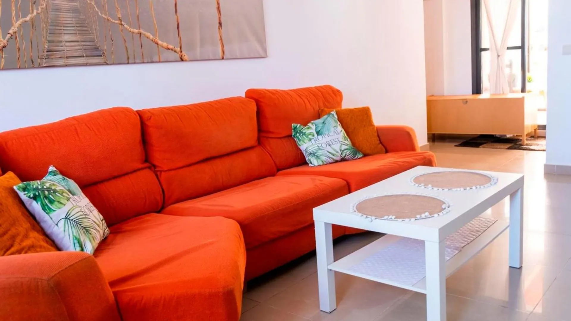 Magnifico Apartamento Frente Al Mar En Cadiz Con Plaza De Garaje Incluida