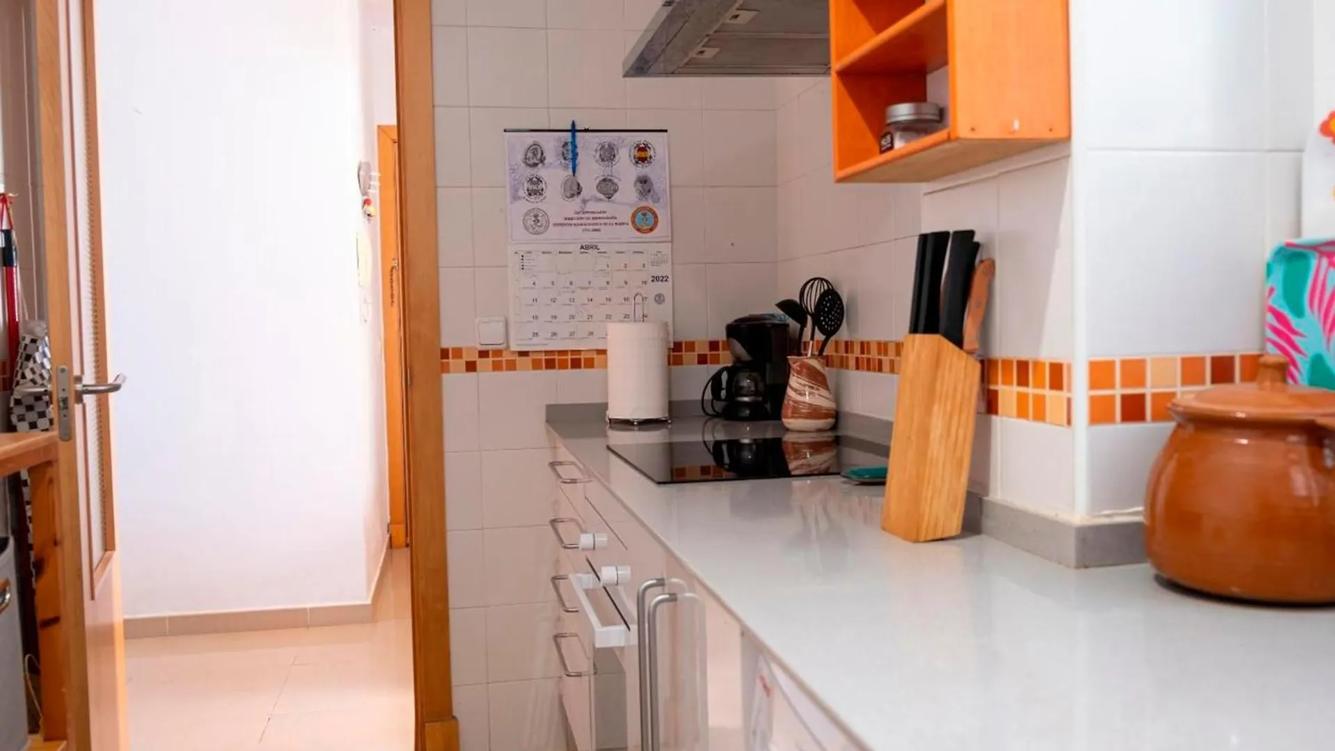 Magnifico Apartamento Frente Al Mar En Cadiz Con Plaza De Garaje Incluida Appartamento